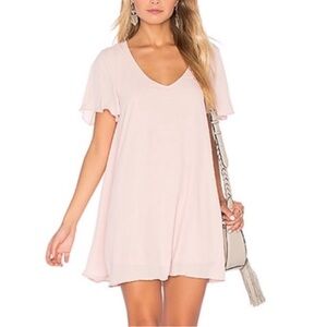 Show Me Your Mumu Dress Short Pink Size XS